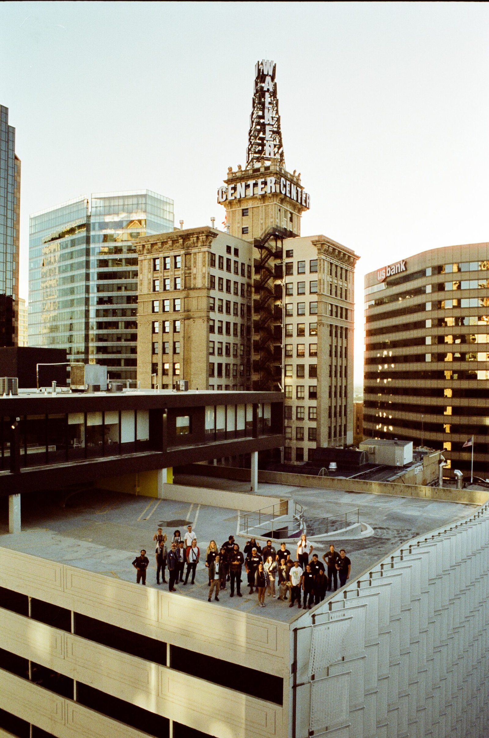 Photographer capturing a moment